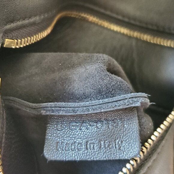 Celine cabas leather python snake skin tote XL phantom blue pink purple rainbow - Picture 11 of 15